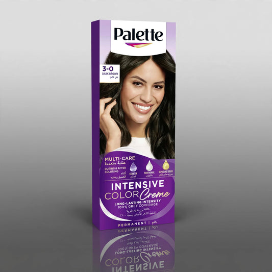 palette intensive color creme dark brown 3-0
