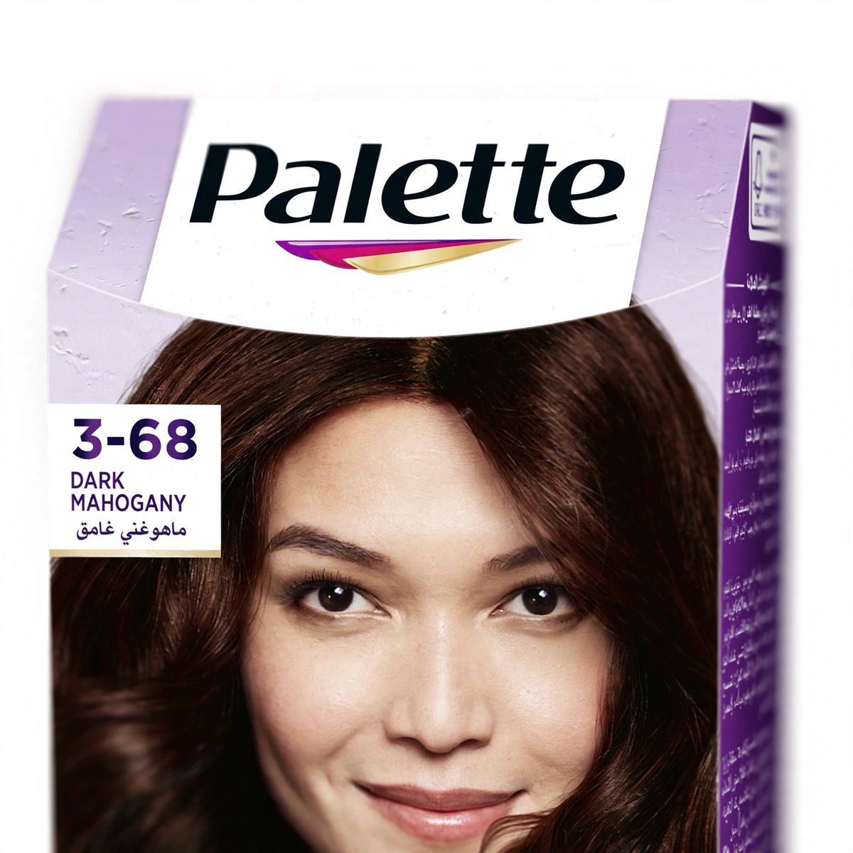 palette intensive color creme dark mahogany 3-68