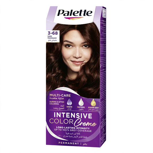palette intensive color creme dark mahogany 3-68