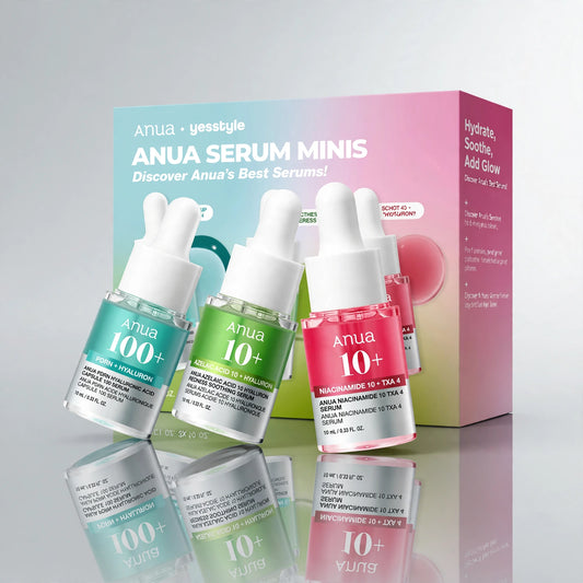 ANUA SERUM MINIS ASSARTED 3 PCS 10 ML