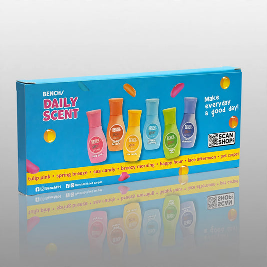 bench daily scent assorted 25 ml 6 picecs