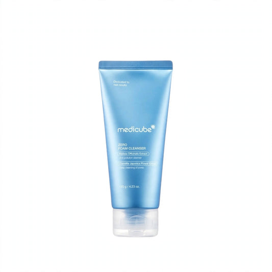 MEDICUBE ZERO FOAM CLEANSER MELISSA OFFICINALIS EXTRACT CAMELLIA JAPONICA FLOWER EXTRACT 120g