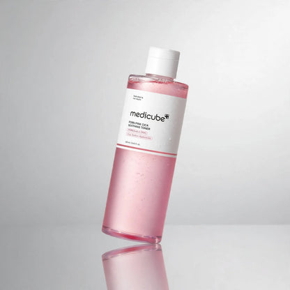 medicube pdrn pink cica soothing toner 250 ml
