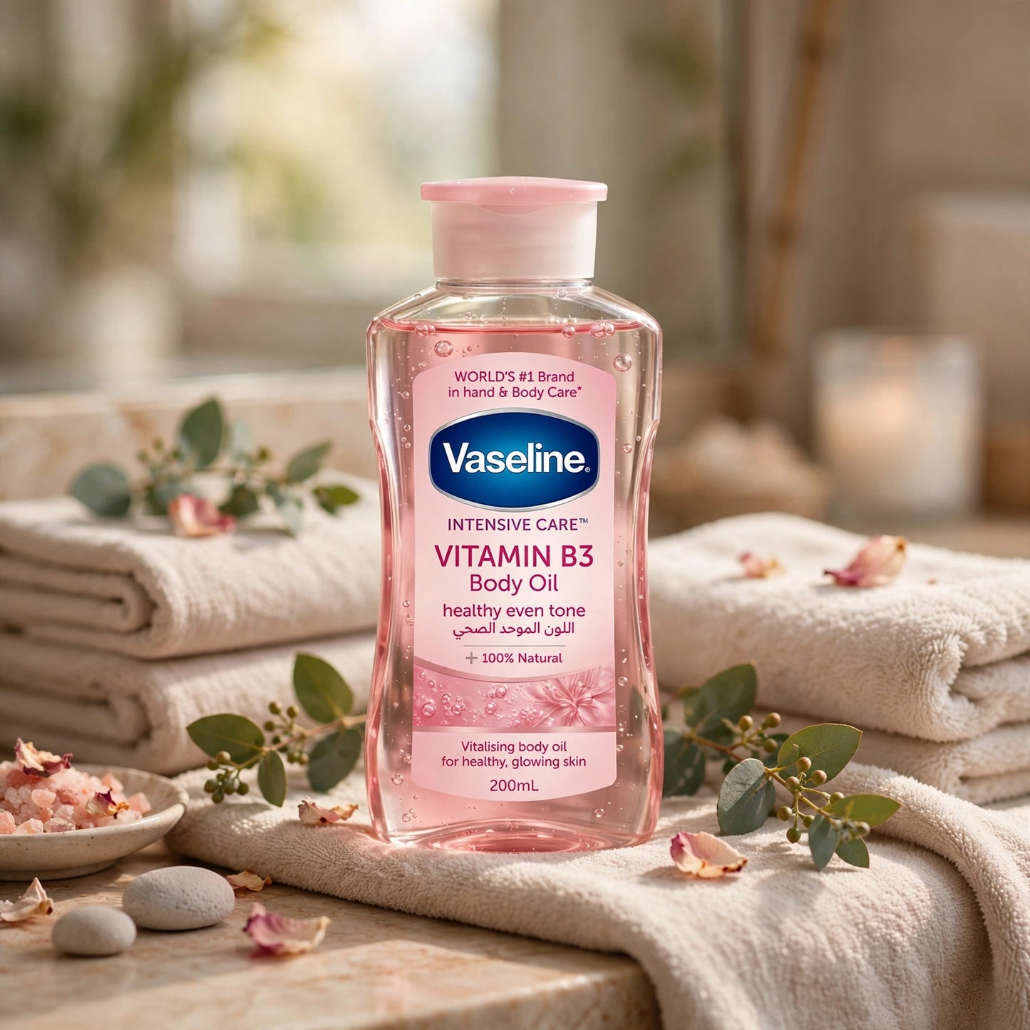 Vaseline vitamin b3 body oil 200 ml