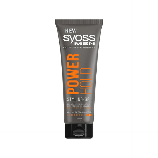 SYOSS MEN STYLING GEL-POWER HOLD 250ML