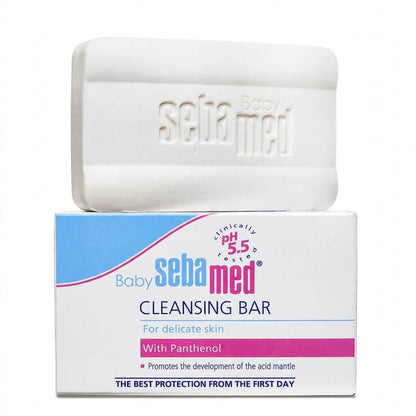 Sebamed Baby Cleansing Bar with Panthenol pH 5.5 150g