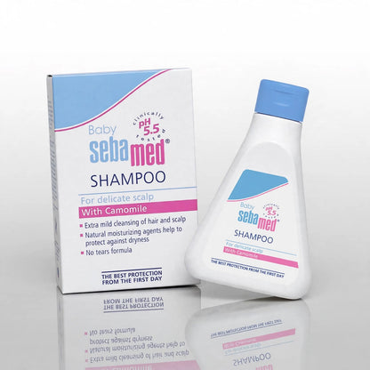 Sebamed Baby Gentle Chamomile Shampoo 250ml