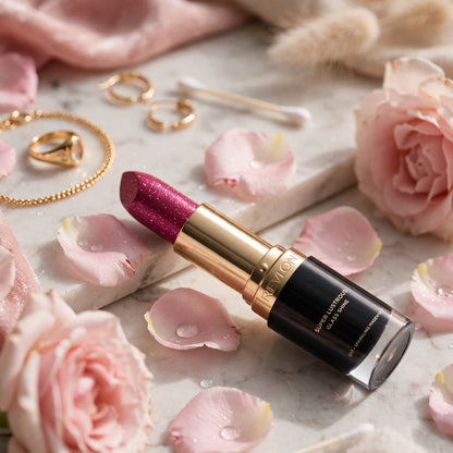 REVLON SUPER LUSTROUS TM GLASS SHINE LIPSTICK 017  3.1g