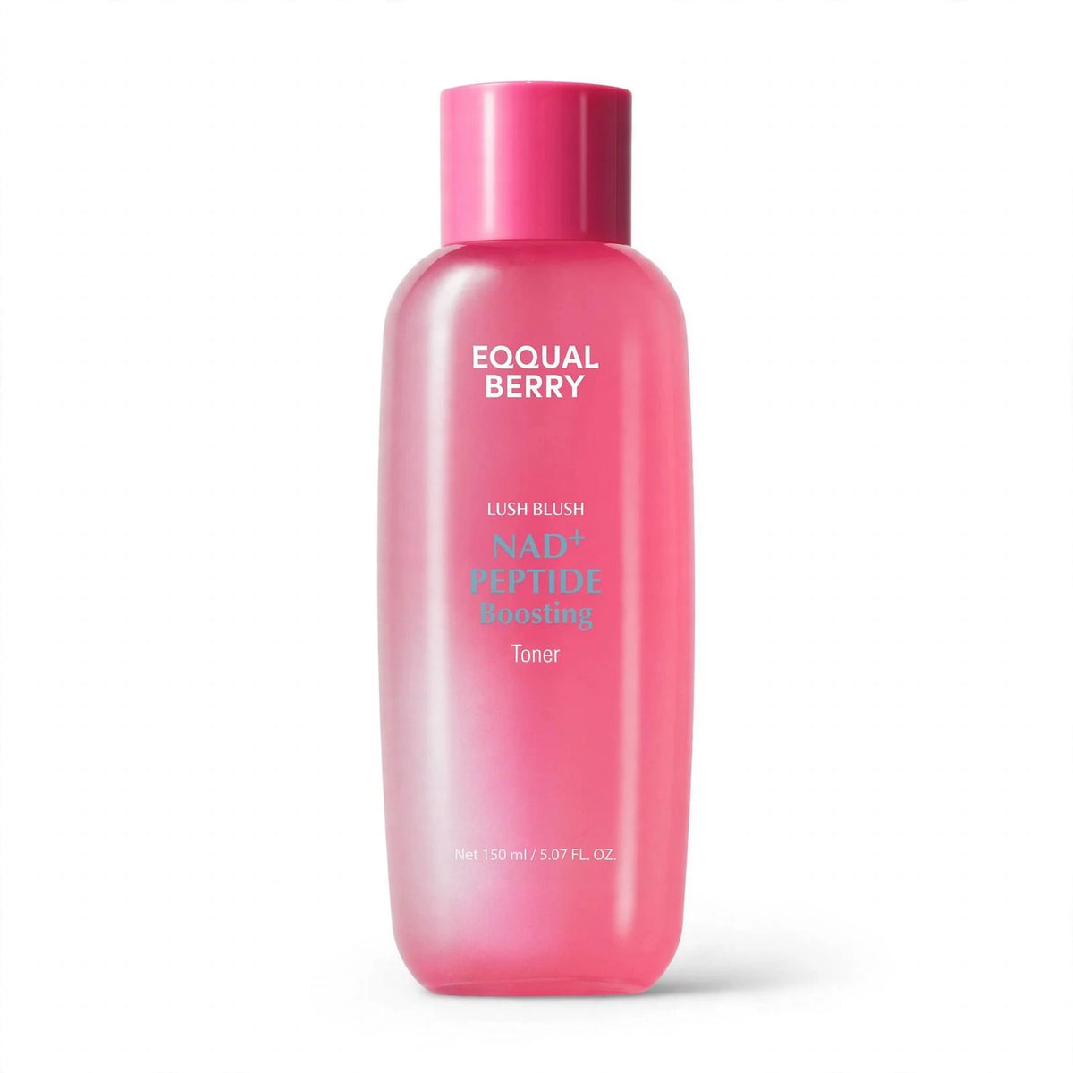 EQQALBERRY LUSH BLUSH NAD+ PEPTIDE BOOSTING TONER 150