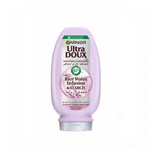 Garnier Ultra Doux Rice Water Conditioner, 360Ml