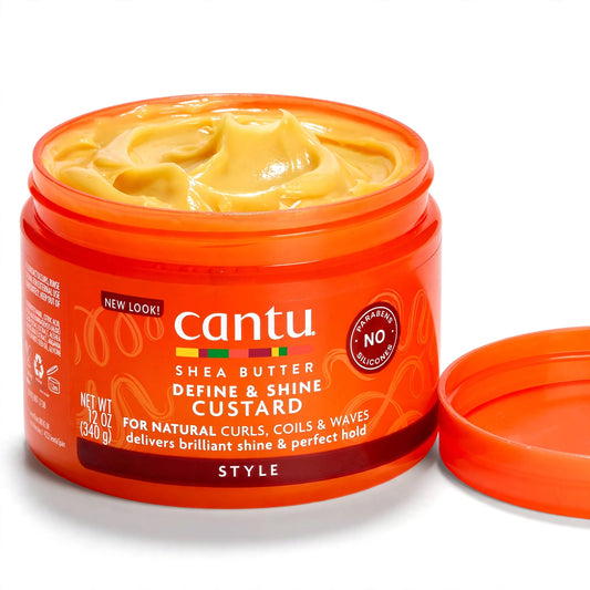 Cantu Shea Butter Define 7 Shine Custard 340G