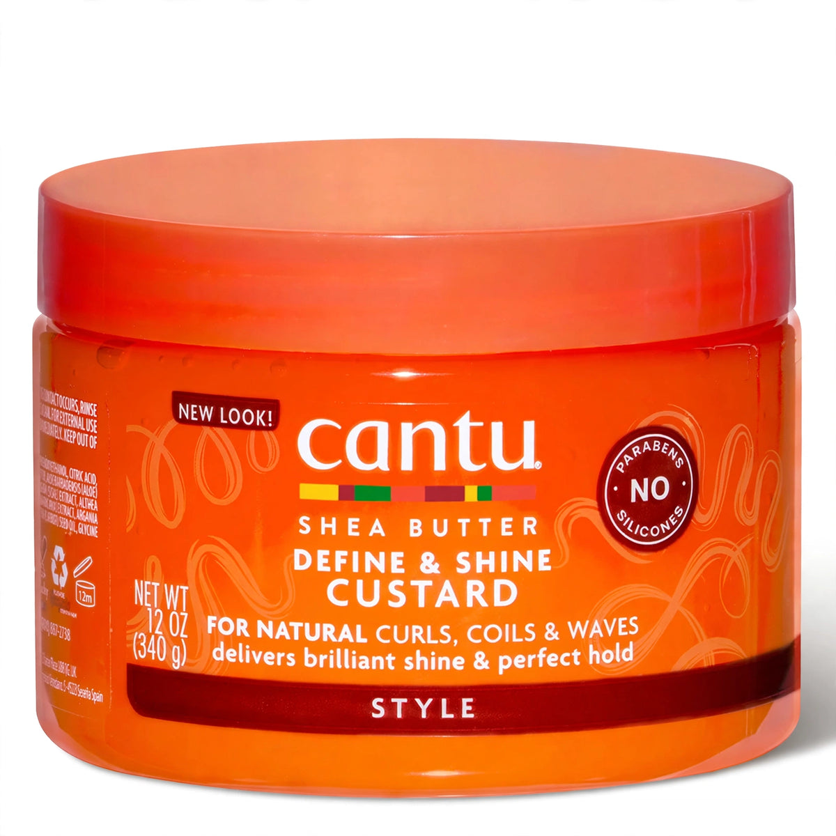 Cantu Shea Butter Define 7 Shine Custard 340G
