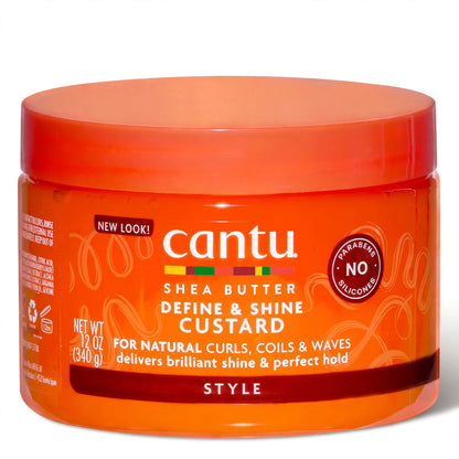 Cantu Shea Butter Define 7 Shine Custard 340G