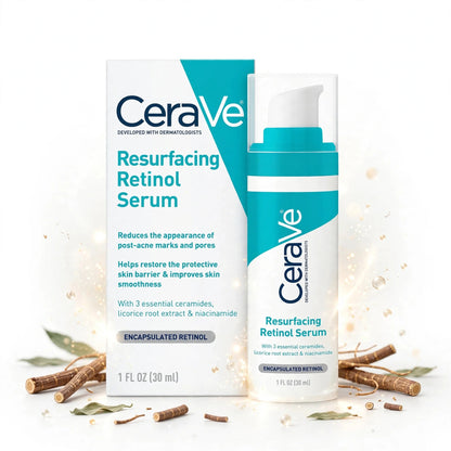Cerave Resurfacing Retinol Serum 30Ml/29 G