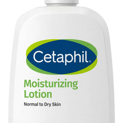 Cetaphil Moisturizing Lotion for Normal to Dry Skin Vitamin B3&B5 473ml