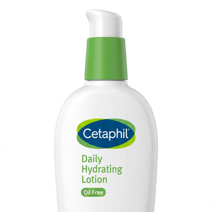 Cetaphil Daily Hydrating Lotion Oil Free for all Skin Types, 88ml