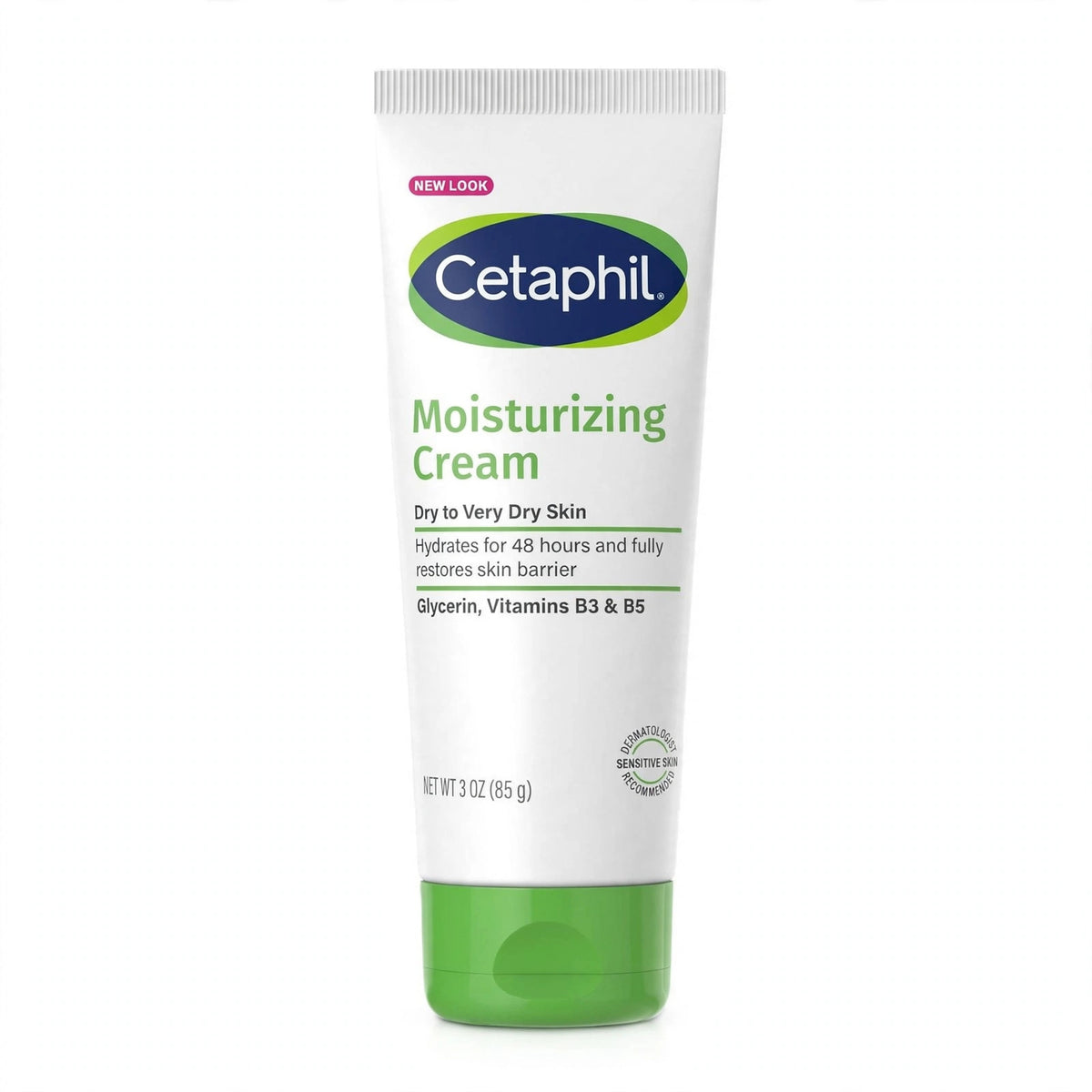 Cetaphil Moisturizing Cream for Dry to Very Dry Skin, 85g