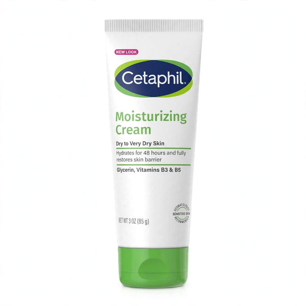Cetaphil Moisturizing Cream for Dry to Very Dry Skin, 85g