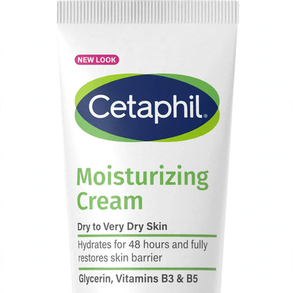 Cetaphil Moisturizing Cream for Dry to Very Dry Skin, 85g
