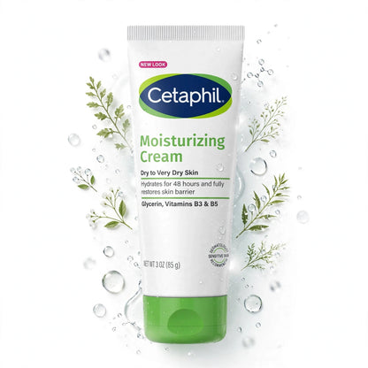Cetaphil Moisturizing Cream for Dry to Very Dry Skin, 85g