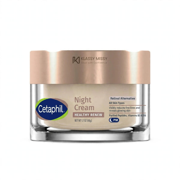 Cetaphil Healthy Renew Retinol Alternative Vitamin B3 & B5 Night Cream, 48g