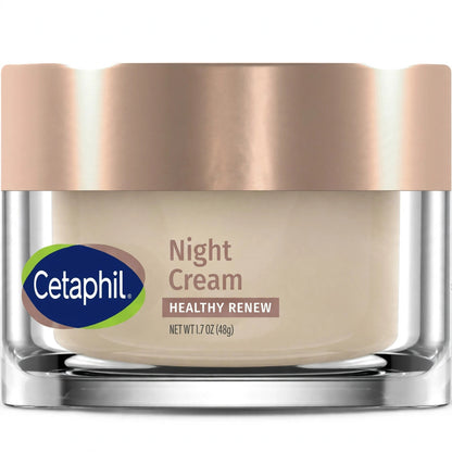 Cetaphil Healthy Renew Retinol Alternative Vitamin B3 & B5 Night Cream, 48g