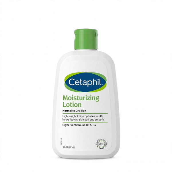 Cetaphil Moisturizing Lotion for Normal to Dry Skin Vitamin B3& B5 237ml