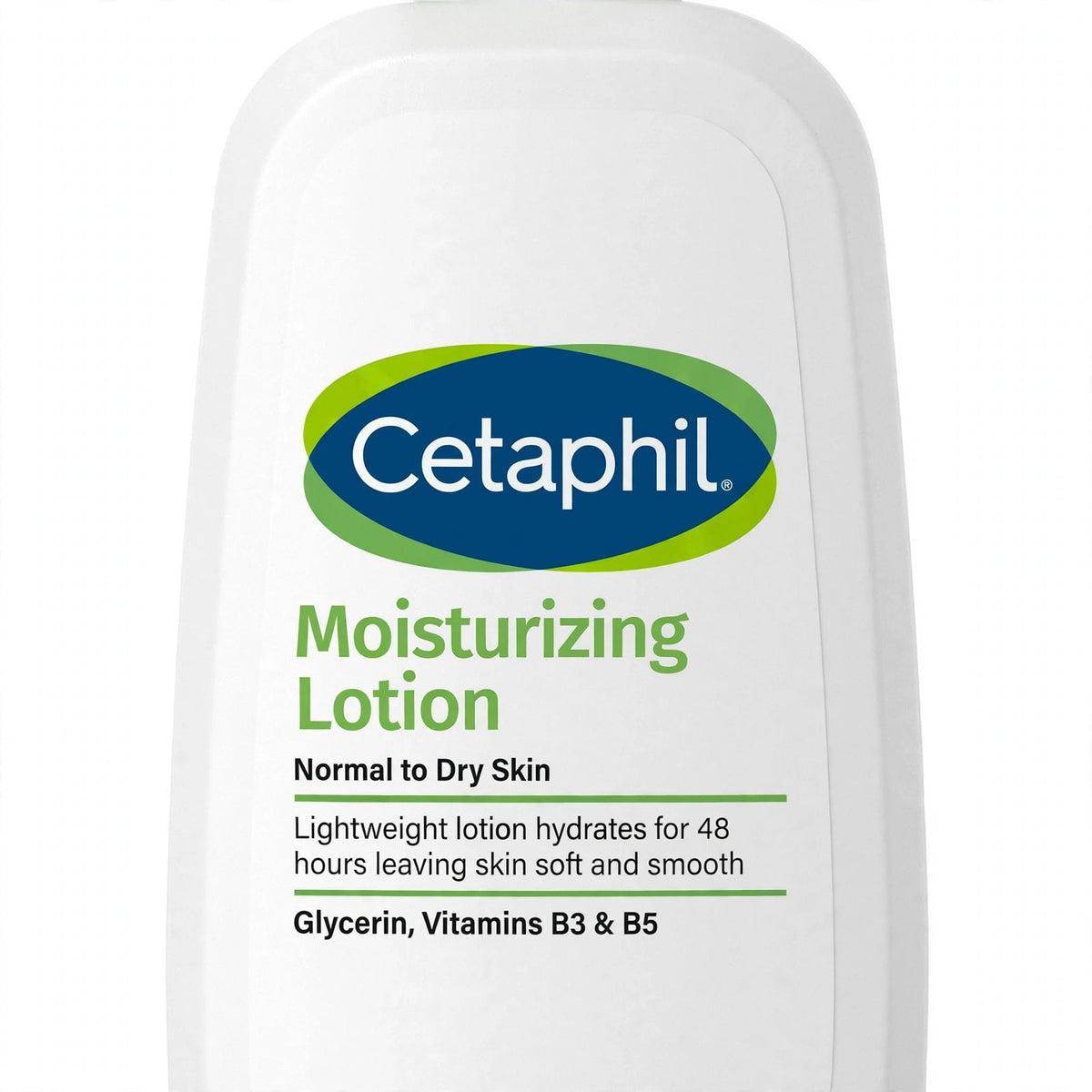 Cetaphil Moisturizing Lotion for Normal to Dry Skin Vitamin B3& B5 237ml