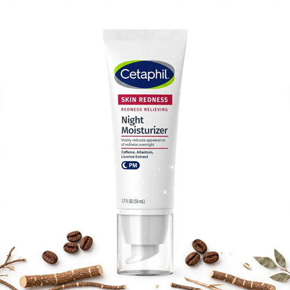 Cetaphil Skin Redness Relieving Night Moisturizer, 50ml