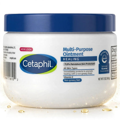 Cetaphil Multi-Purpose Ointment Healing Cream Vitamin E  340g