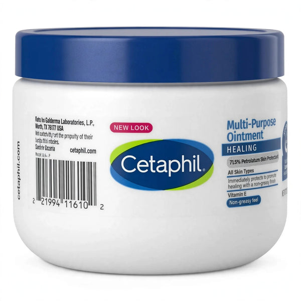 Cetaphil Multi-Purpose Ointment Healing Cream Vitamin E  340g