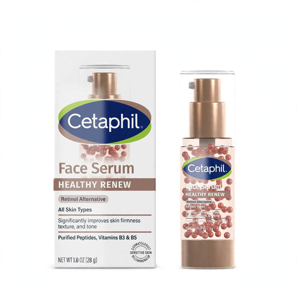 Cetaphil Healthy Renew Retinol Alternative Face Serum vitamin B3& B5 28g