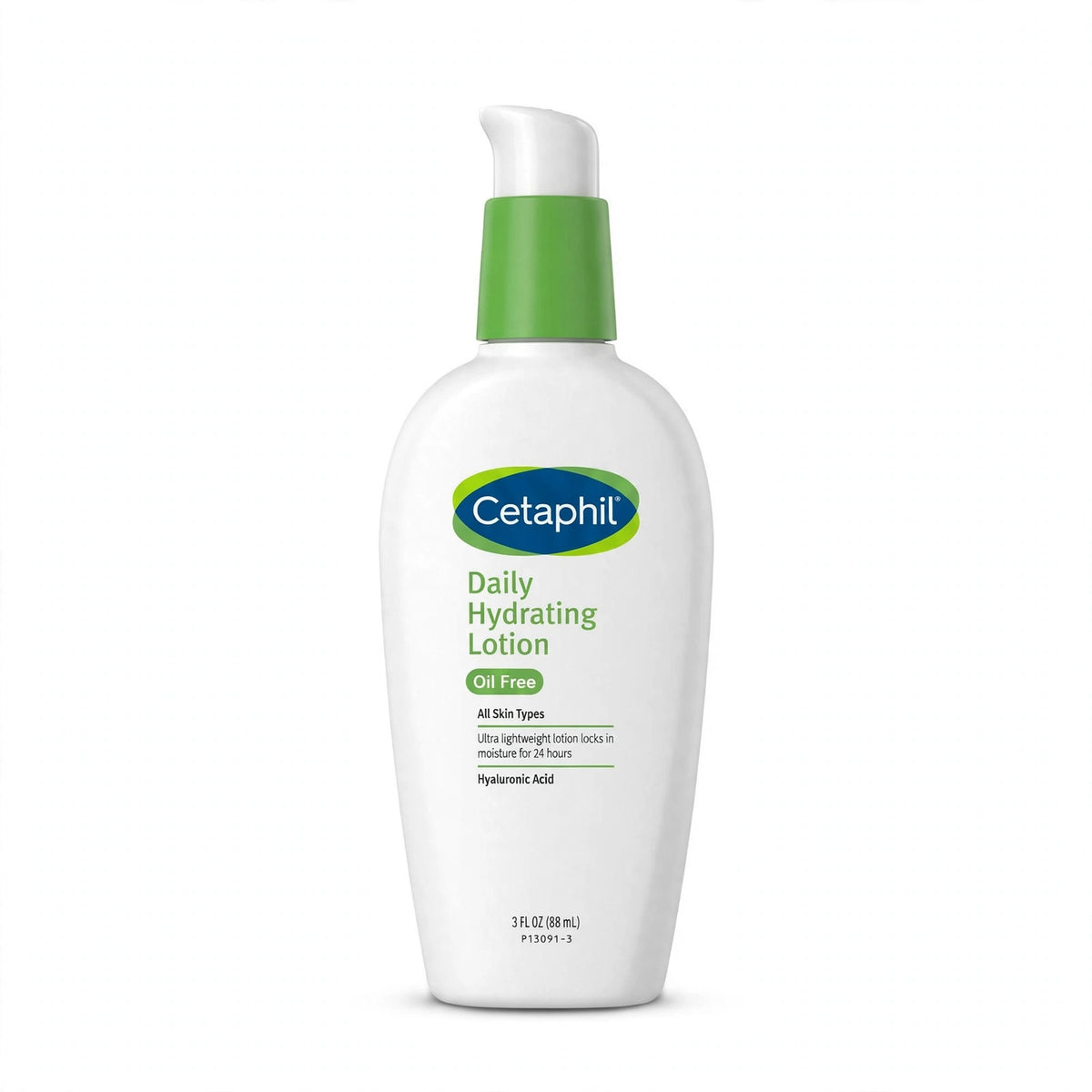 Cetaphil Daily Hydrating Lotion Oil Free for all Skin Types, 88ml