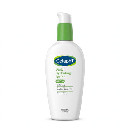 Cetaphil Daily Hydrating Lotion Oil Free for all Skin Types, 88ml