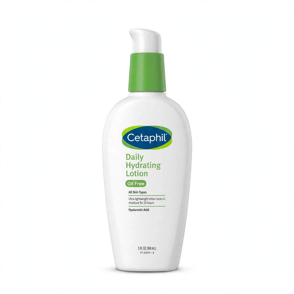 Cetaphil Daily Hydrating Lotion Oil Free for all Skin Types, 88ml