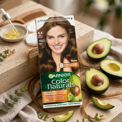 GARNIER COLOR NATURALS LIGHT  5.3 GOLDEN BROWN