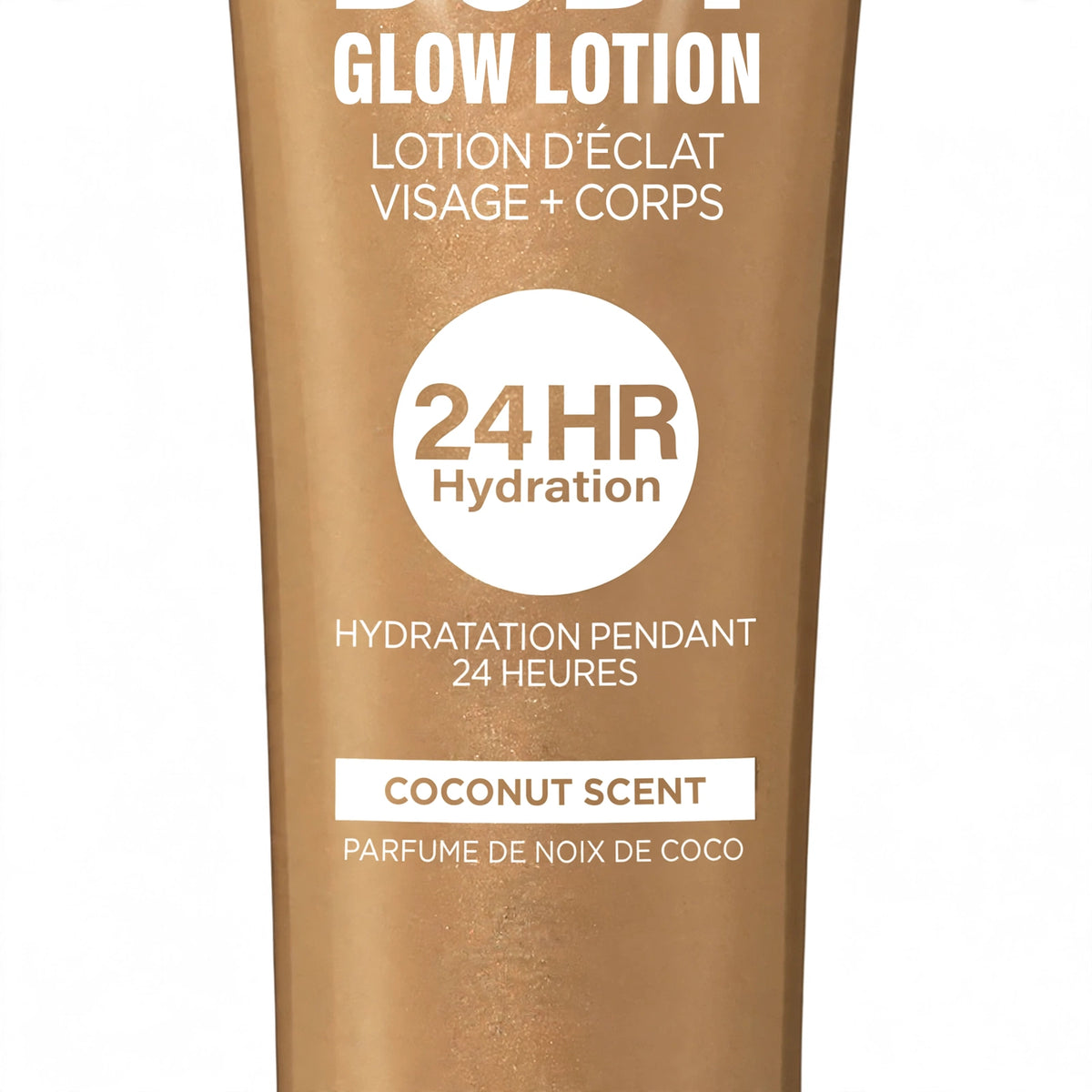 REVLON COLORSTAY FACE + BODY GLOW LOTION COCONUT SCENT 30 ML