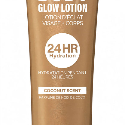 REVLON COLORSTAY FACE + BODY GLOW LOTION COCONUT SCENT 30 ML