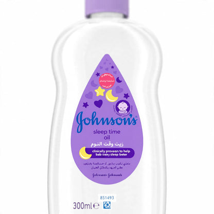 Jhonsons sleep time oil 300 ml