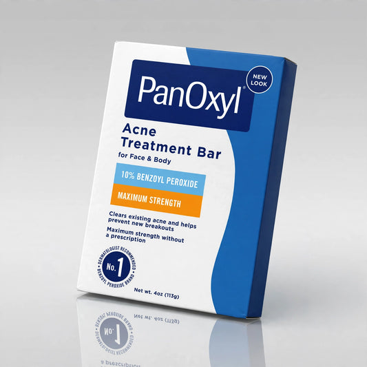 PANOXYL ANCE TREATMENT BAR FOR FACE &BODY MAXIMUM SCAETRENGTH 113g