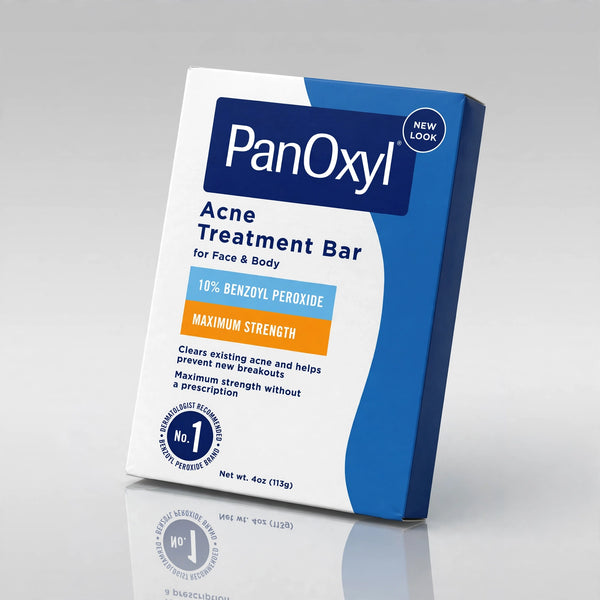PANOXYL ANCE TREATMENT BAR FOR FACE &BODY MAXIMUM SCAETRENGTH 113g