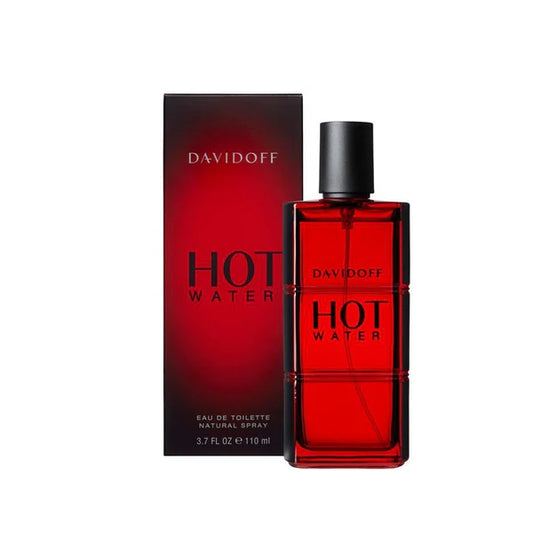 Davidoff Hot Water Perfume Eau de Toilette For Men, 110ml
