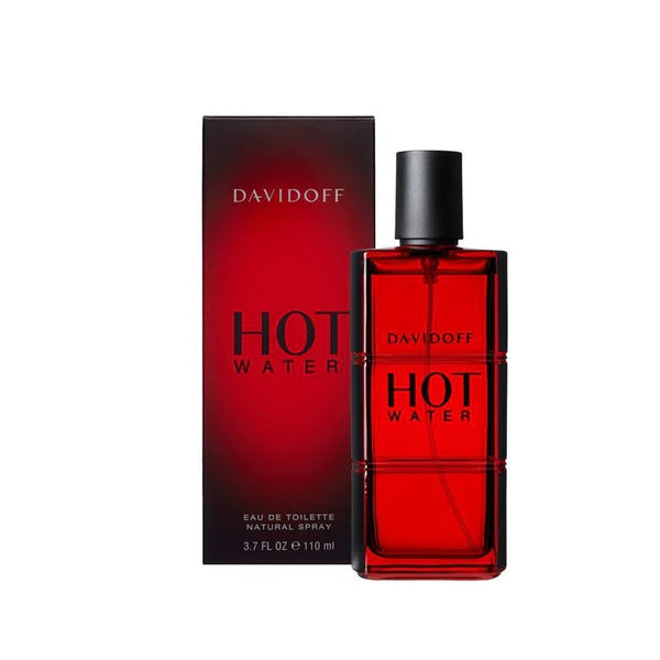 Davidoff Hot Water Perfume Eau de Toilette For Men, 110ml