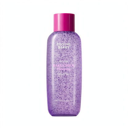 Eqqualberry deep cera  bakuchiol plumping capsule toner