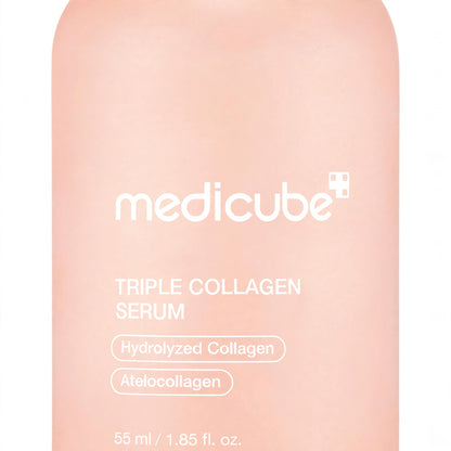 MEDICUBE TRIPPLE COLLAGEN SERUM HYDROLYZED COLLAGEN ATELOCOLLAGEN 55 ML