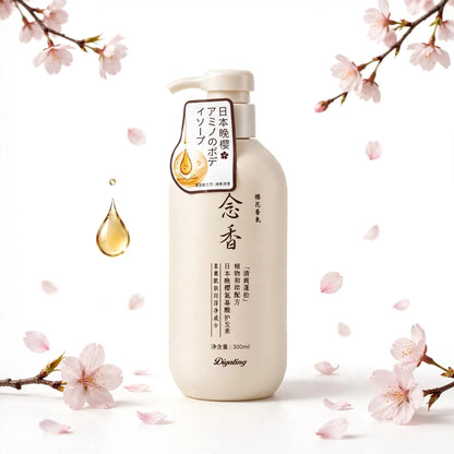 Diyating Sakura Japanese Cherry Blossom Amino Acid Hair Conditioner 300 ML