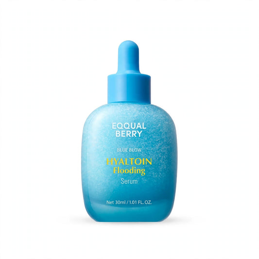 Eqqualberry blue blow hyaltion flooding serum 30 ml