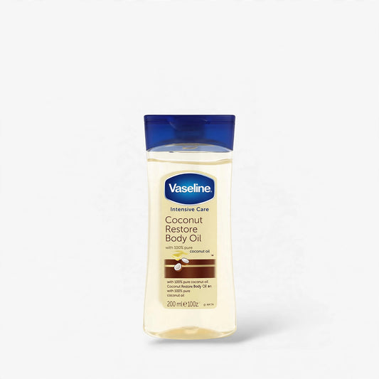 Vaseline coconut restore body oil 200 ml