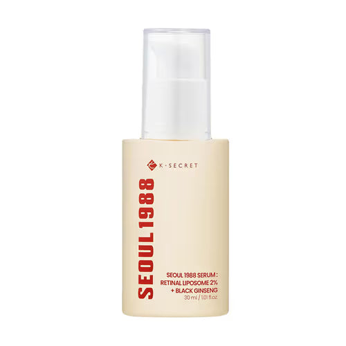 K-Secret Seoul 1988 Serum Retinal Liposome 2% + Black Ginseng, 30Ml