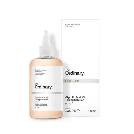 The Ordinary Glycolic Acid 7% Exfoliating Toning, 240Ml